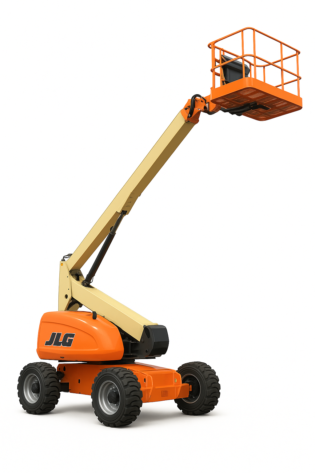 Manlift working at height